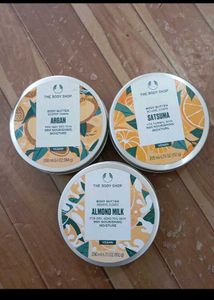 The Body Shop Butter Trio