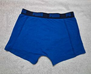 PUMA Men's Blue Boxer Underwear