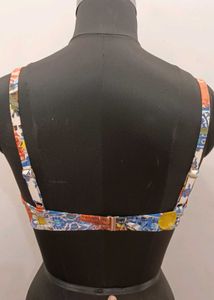 Underwired Bra..size Label Missing
