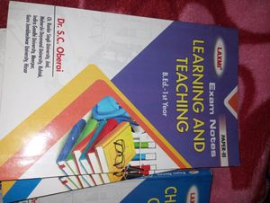BEd 1st Year Books With PYQ'S