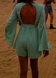 Mint Green dress shorts