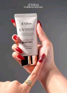 Sealed brand new d'Alba UV Essence Sunscreen