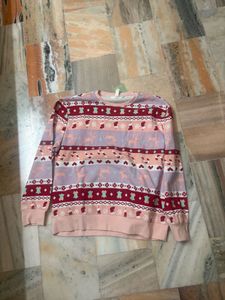 Festive Christmas Sweater