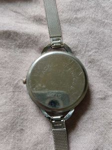 Minimalist Silver Watch
