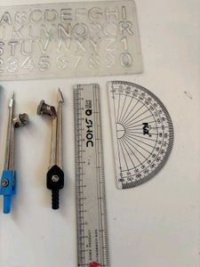Math &amp; Drawing Tool Set