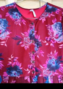 Front Slit Long Kurta