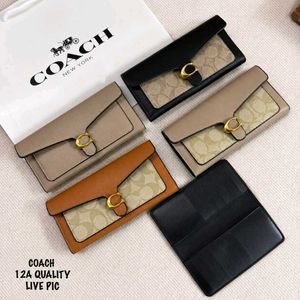 Coach Signature C Wallet - Brown Tan WITH BOX