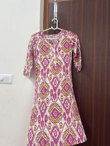 Stylish Printed Cotton Kurta