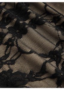 Black Lace Cami Top