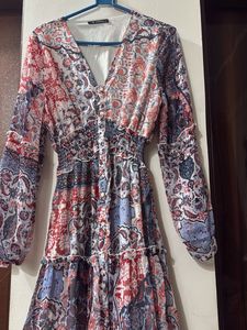 Stylish Floral Print dress