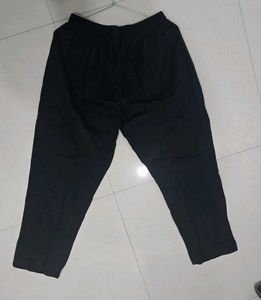 Comfortable Black Casual cotton Pants
