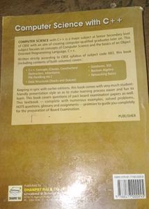 Computer Science Textbook - C++
