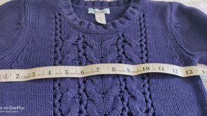 OLD NAVY KNITTED PULLOVER SWEATER