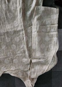 Elegant Geometric Print kurti