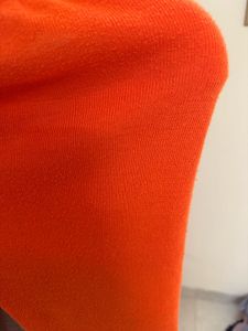 Orange Casual Leggings