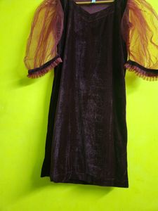 Velvet One Piece