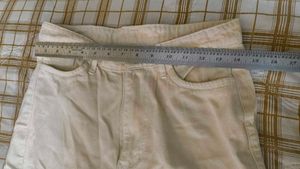 Cream Cargo Pants jeans