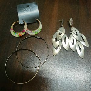 Earring Bundle: Hoops & Dangles