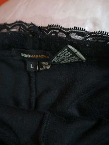 Black Zip-Up Hoodie and trouser cordset