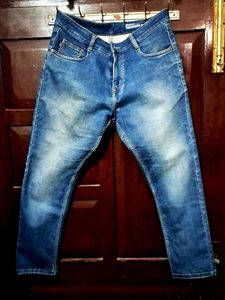 Men's Blue Denim Jeans