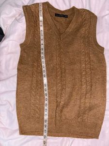 Zara Man Knit Vest