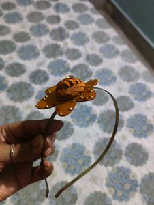 Set of 2 Floral Rhinestone Metal Headbands ✨
