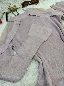 Chic Cold Shoulder Knit Top