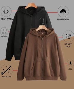 Comfortable Zip-Up Hoodie