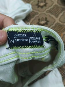 white Denim Jeans