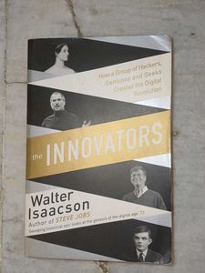 The Innovators by Walter Isaacson