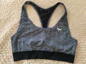 Victoria’s Secret PINK Ultimate Grey Sports Bra