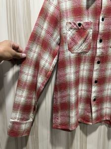 Vanson Leathers Plaid Flannel Shirt