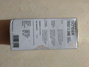 Streax Bright &amp; Shine Face Serum