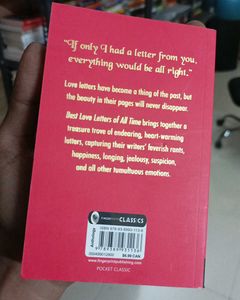 Love Letters Book