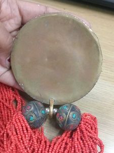 Red Beaded Necklace
