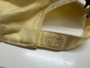 Pale Yellow Baseball Cap