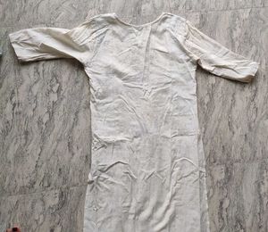 Embroidered Cotton Tunic Top