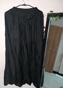 Elegant Black Ethnic Gown