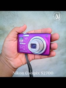 ✨ Nikon Coolpix S2700 Digital Camera 💜