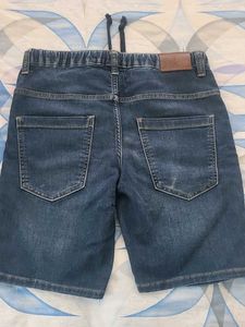 women's Blue Denim jorts