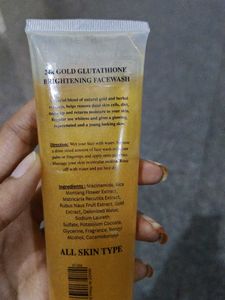 Amez Glow 24K Gold Brightening Facewash