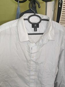 H&amp;M Light Blue Dress Shirt