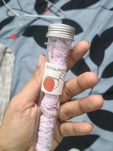 Strawberry Scented Soap Slices