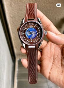 Omega Seamaster World Timer