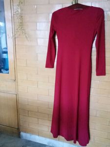 Savanna Long Sleeve Maxi Dress