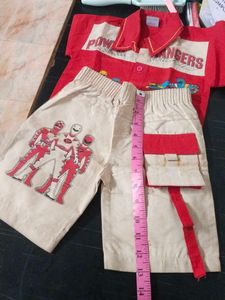 Kids Pant And Shirt