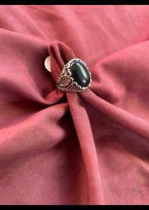 Bold Black Men's Ring | Stylish &amp; ElegantStylish