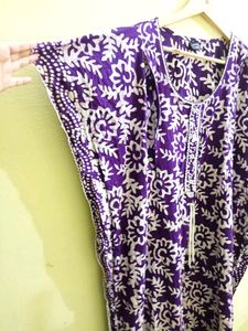 Branded Kaftan Nighty/ Baby Fidding Nighty