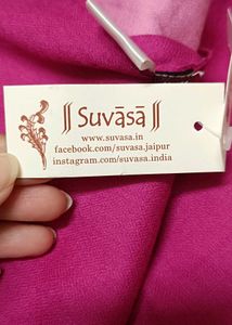 Vibrant Pink Ombre Dupatta