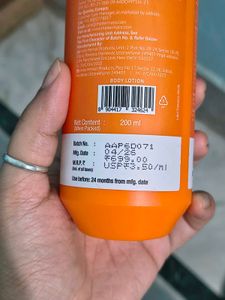 The Derma Co SPF 50 Body Lotion